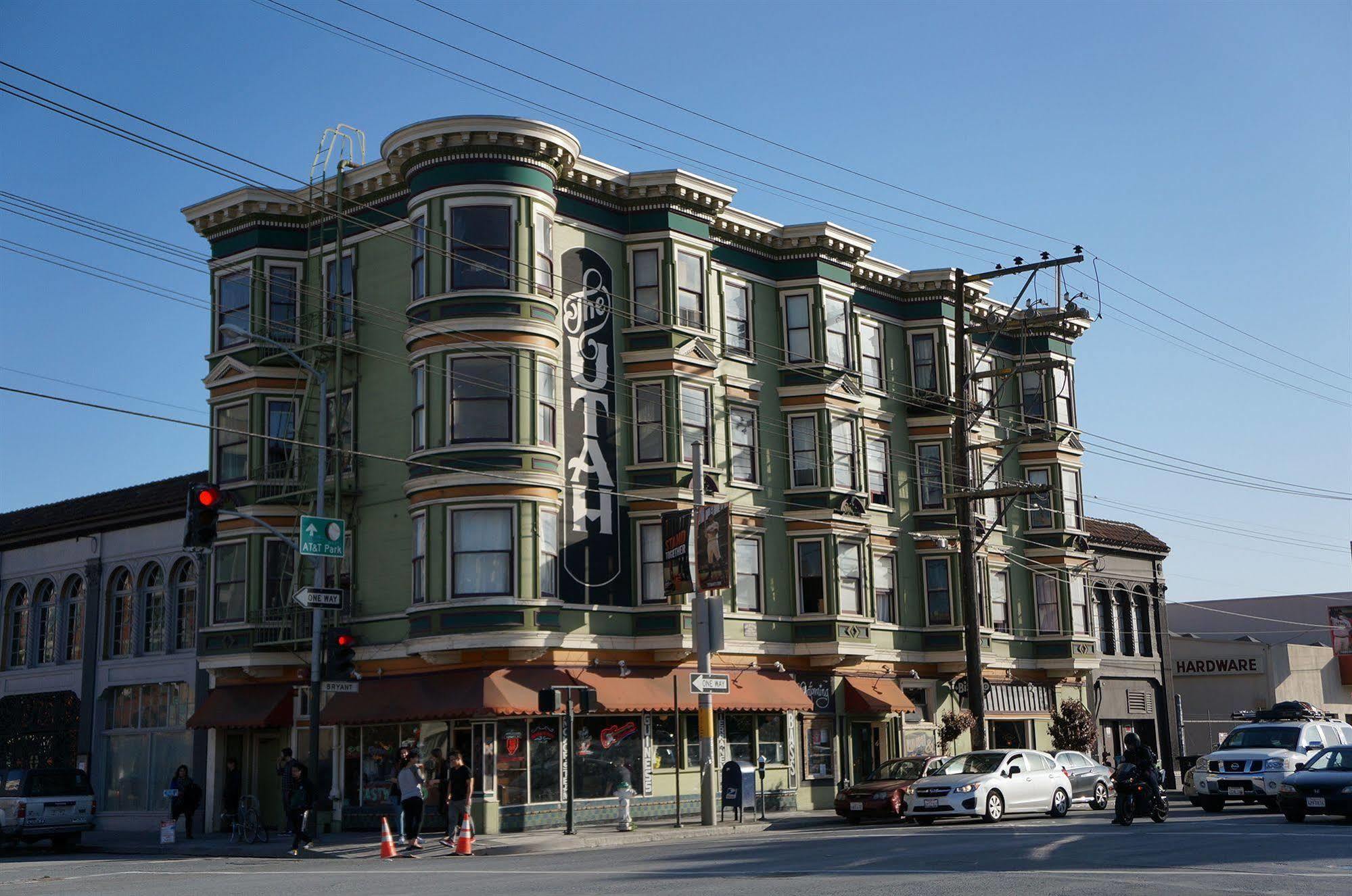 The Utah Inn San Francisco Exteriör bild