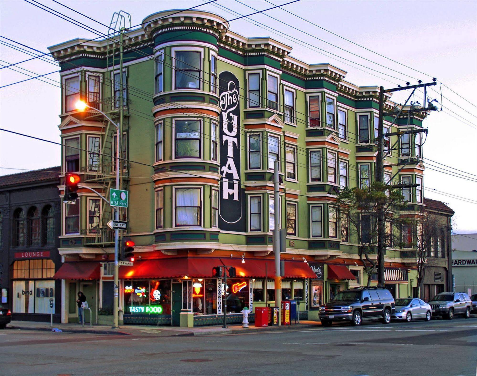 The Utah Inn San Francisco Exteriör bild