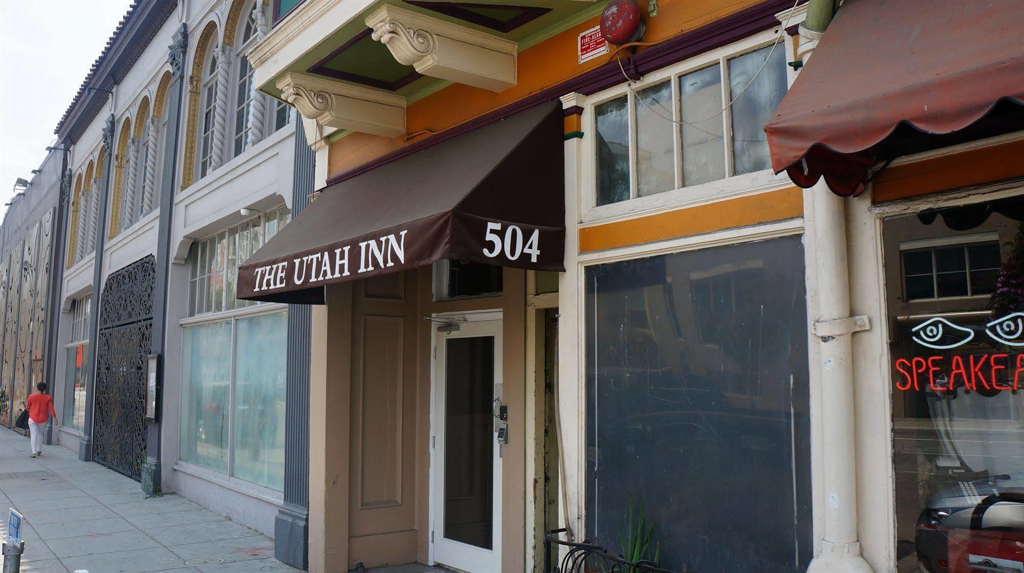The Utah Inn San Francisco Exteriör bild